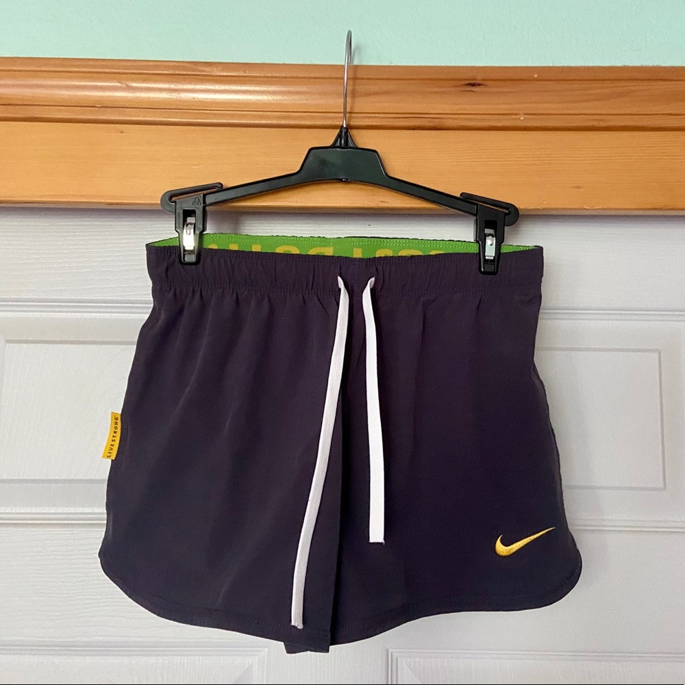 Nike Livestrong Shorts w/ built in Spandex